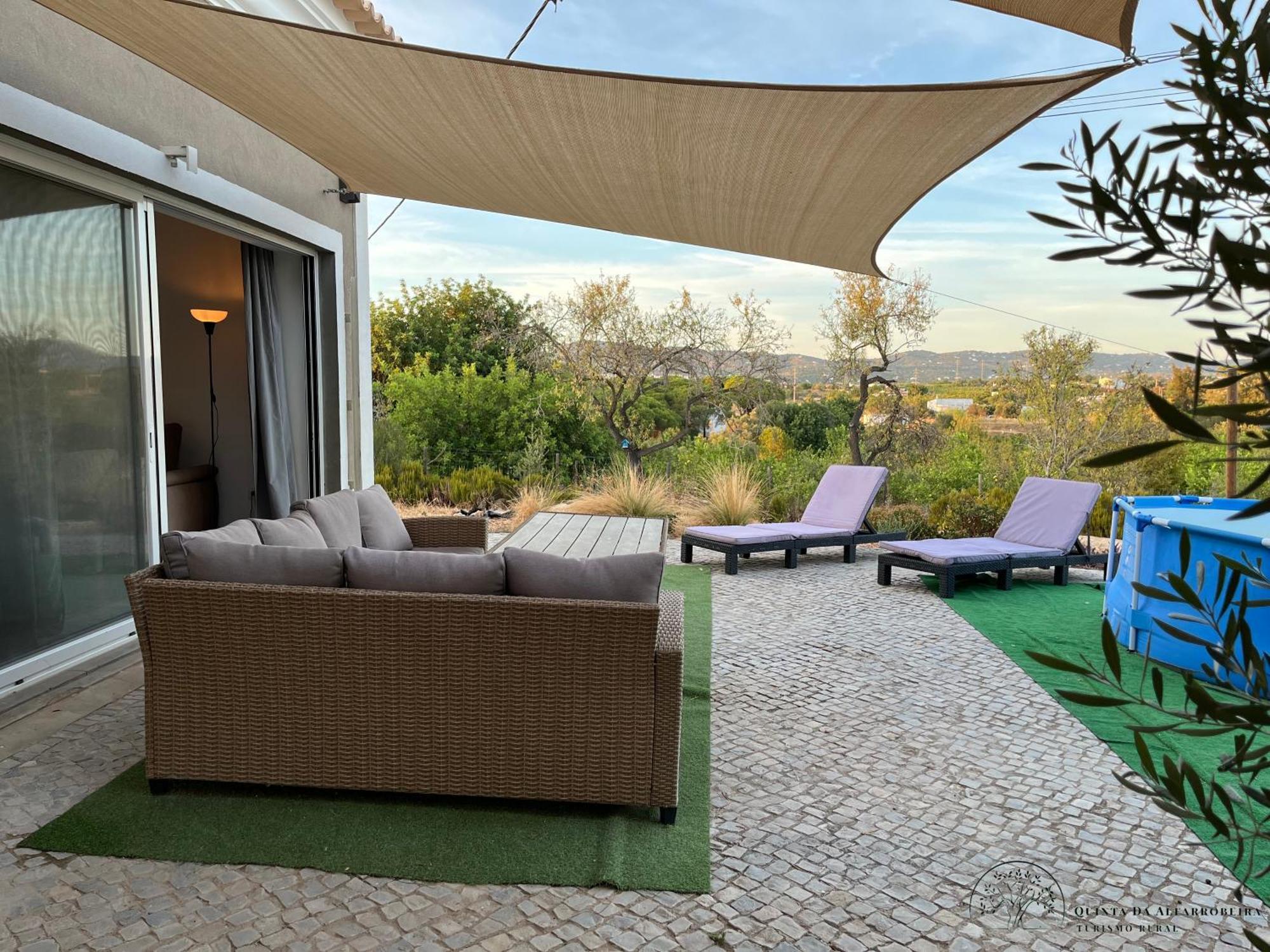 פארו Quinta Da Alfarrobeira Peaceful Countryside Stay מראה חיצוני תמונה